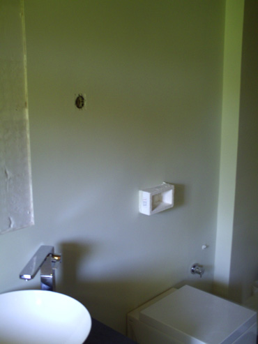 Alisar azulejos baño después