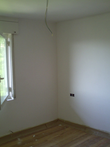 Alisar azulejos habitación después