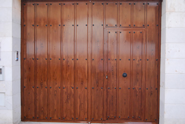 Barnizado casas después