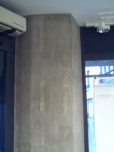 Estucos tratamientos