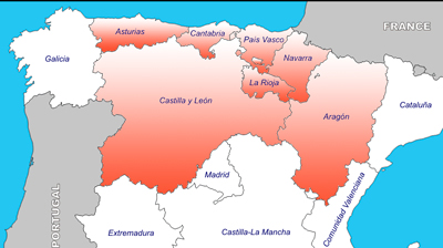 Mapa lugares donde trabajamos