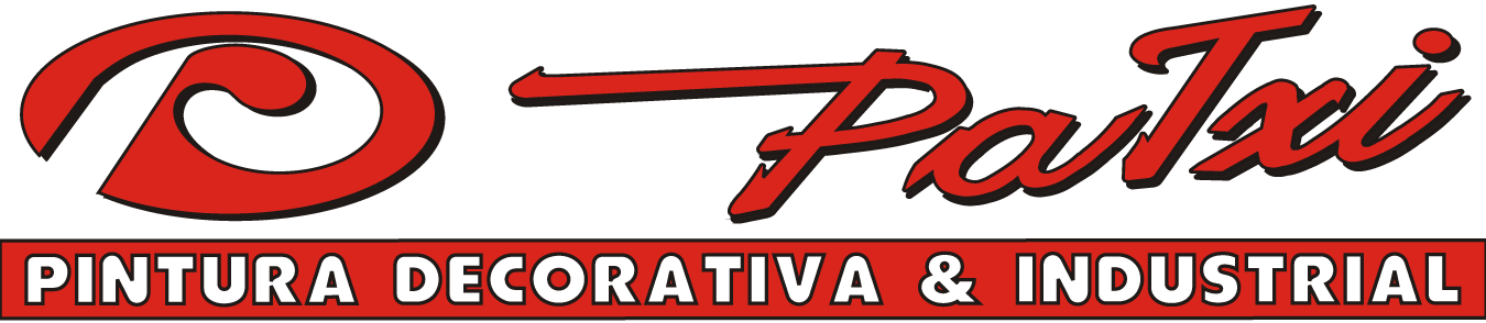 logotipo pintura decorativa e industrial Patxi