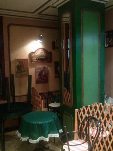 Reforma de locales comerciales: bar antes 2